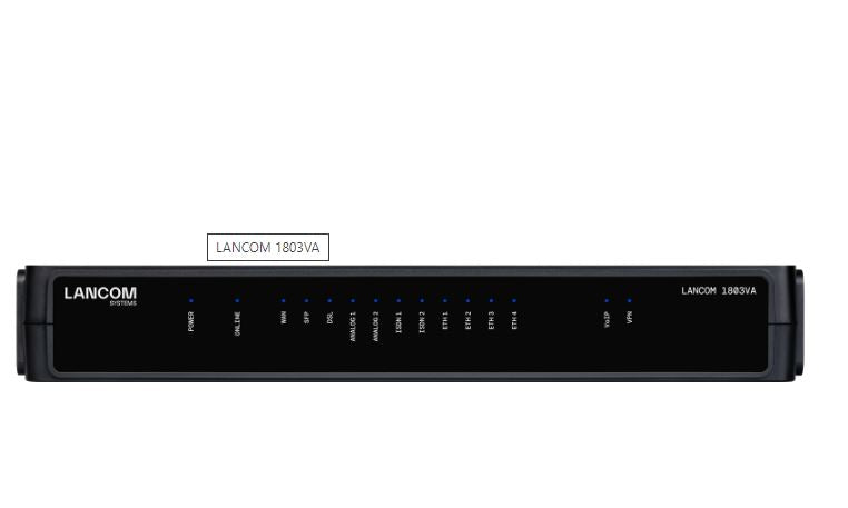 LANCOM 1803VA (EU) LANCOM 1803VA (EU)